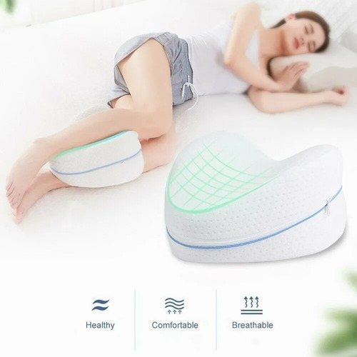 Almohada De Rodilla Ortopedica Dormir De Costado