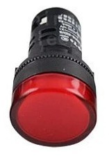 Luz Piloto 220v Rojo Andeli