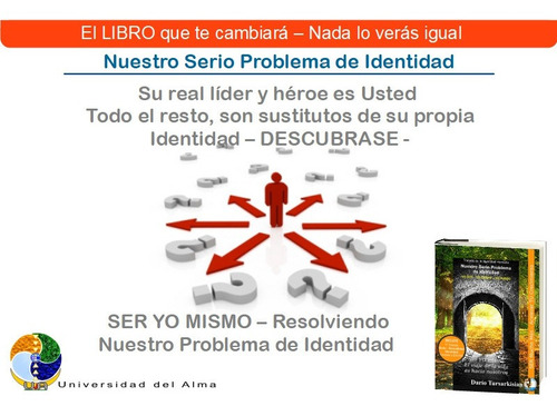 Imagen 6 de 7 de Libro: Nuestro Serio Problema De Identidad