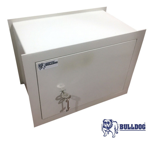 Caja Fuerte Llave Tesoro Reforzada 33x43x25 Para Piso Pared