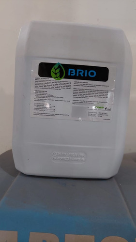 Algas Marinas Fertilizante Orgánico Liquido Brio* 9.50 Lts