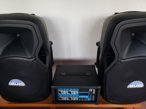 Alquiler De Sonido Bafle Potenciado Para Fiestas/eventos