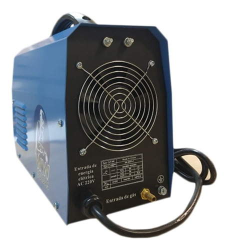 Maquina De Corte Plasma 8mm Cut 40 + Inversora Tig Wse 250