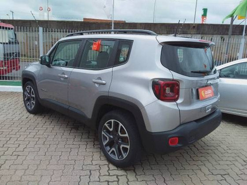 Jeep Renegade 1.8 16v Flex Longitude 4p Automático