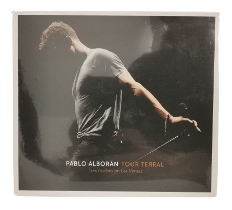 Pablo Alborán Tour Terral Tres Noches Cd + Dvd [nuevo]