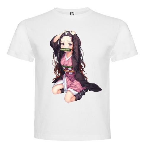 Polera Niños Algodon Demon Slayer Kimetsuyaiba Hashibira Mep Polera Niños Algodon Demon Slayer Kimetsuyaiba Hashibira Mep