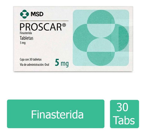 Proscar 5 Mg Caja Con 30 Tabletas