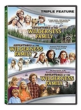 Adventures Of The Wilderness Family Triple Feature Adventure