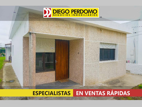 Casa Mas Apartamento En Venta, Ecilda Paullier 