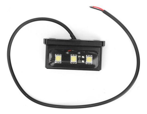 Luz Led For Soporte De Matrícula, Compatible Con Mt-15, De