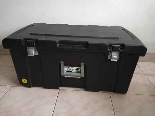Imagen 1 de 5 de Baul Multiuso 125l Con Ruedas