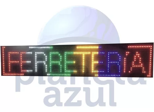 Cartel Led Programable Rgb Multicolor Wifi Movimiento