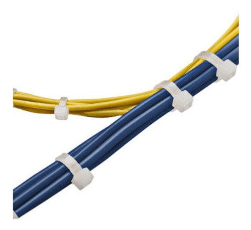 Abraçadeira Nylon 387x6.0 Com 50 Unidades - Frontec