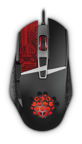 Mouse Gamer 6d Gamepro Gm-01 10000dpi Color Negro