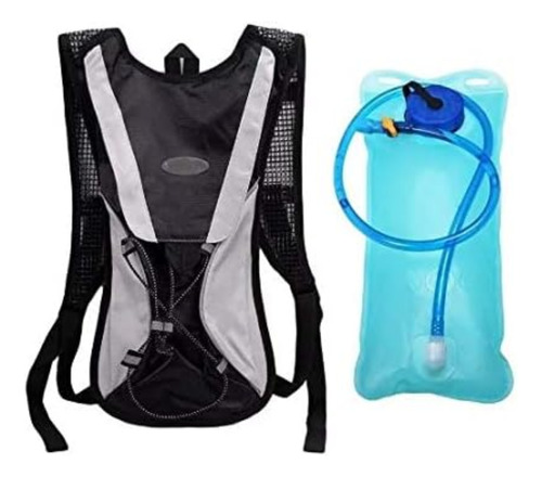 Mochila Hidratação Impermeável C/ Bolsa D'água 2 Litros Bike