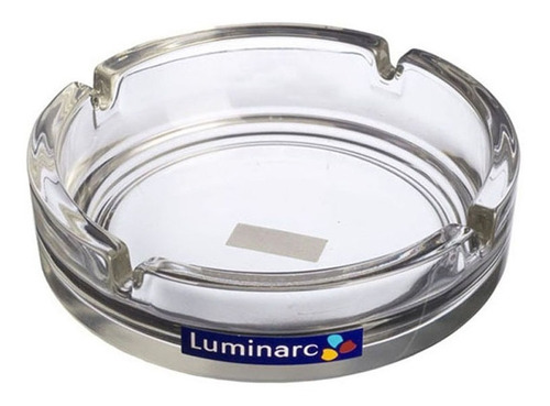 Imagen 2 de 2 de Cenicero Apilable Luminarc 14,5 Cm Transparente