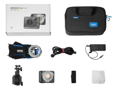 Pacote Colorido De Luz De Vídeo Led Amaran Ray 60c Rgb | MercadoLivre