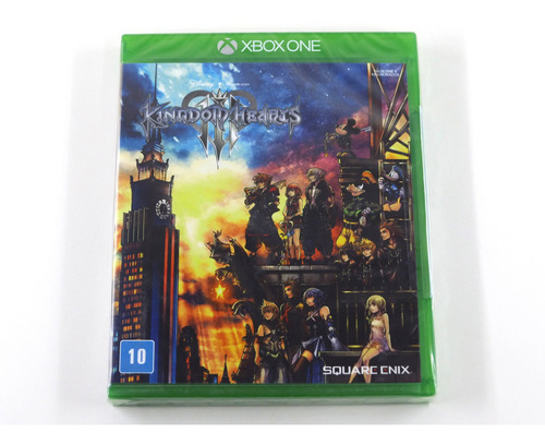 Game Kingdom Hearts Iii 3 Original Xbox One Lacrado