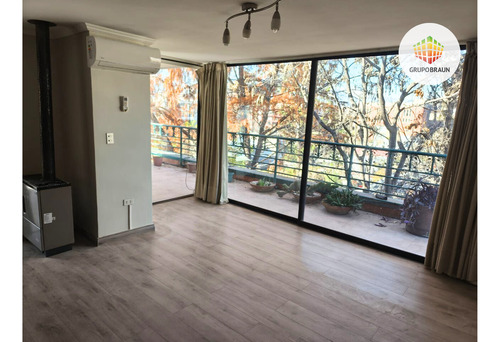 Departamento De Lujo En Providencia Piso Completo Y Terrazas