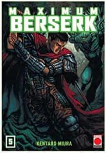 Libro Berserk Maximum 5 [ En Español ] Edicion Lujo