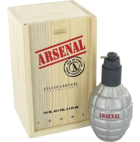 Perfume Arsenal Red Para Caballero Original