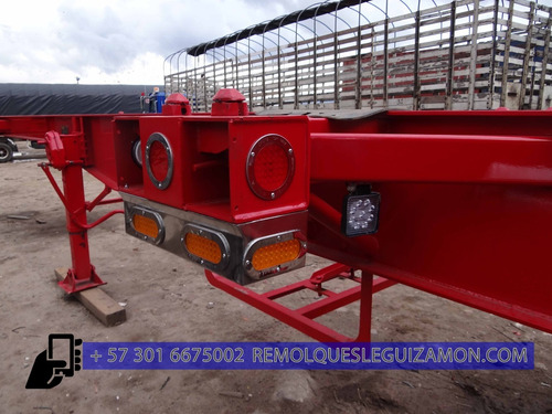 Tanque En Acero Inoxidable, Trailer, Cama Baja, Fabricación