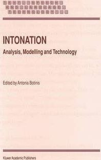 Intonation - Antonis Botinis