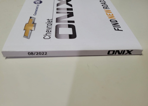 Manual Do Proprietário Do Gm Onix 2022/2023 Original