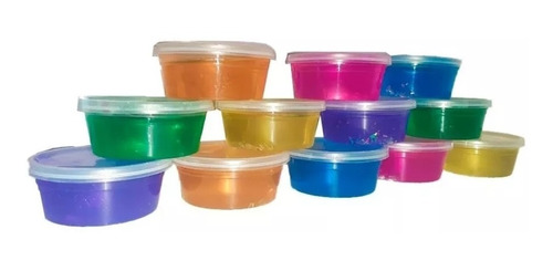 24 Slime Colores Surtidos Juego Para Niños Y Adultos 