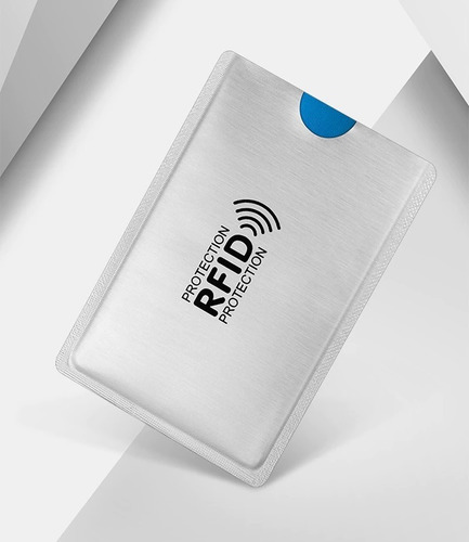 Protector Tarjeta Rfid Protege Tus Tarjetas 3 X 15 Soles