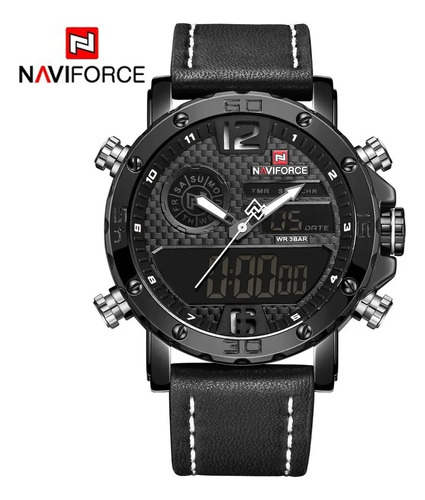 Reloj Naviforce 9134 Para Hombre