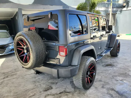 Jeep Wrangler Unlimited Sport 4x4 2018