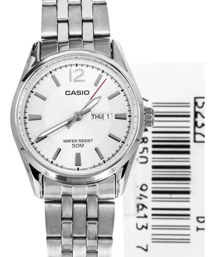 Reloj Pareja Casio Acero Ltp-1335d-7a Mtp-1335d-7a Original