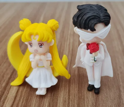 Figuras Sailor Moon - Sailor Moon Y Tuxedo Mask