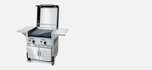 Parrilla A Gas Cook & Food Sauce Movil 60 Cm