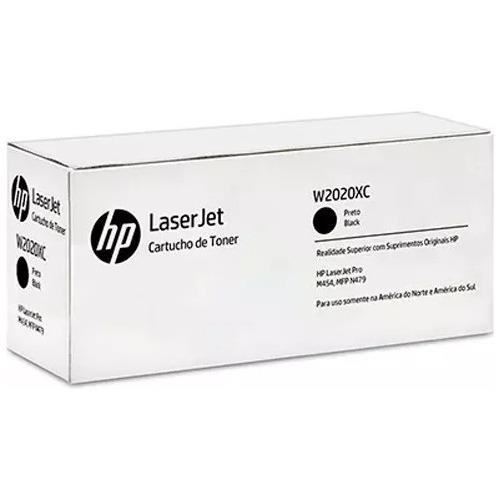 Hp W2020xc Cartucho De Toner Black 7500 Pgs