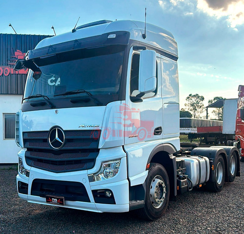 Mb New Actros 2548 6x2 2023 - Tvg Caminhões