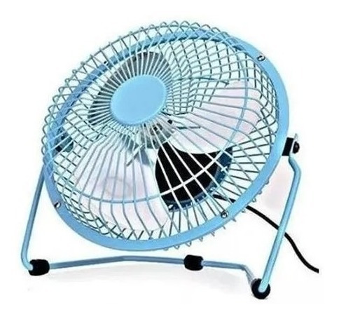 Mini Ventilador Abanico Portatil Recargable Usb Con Linterna