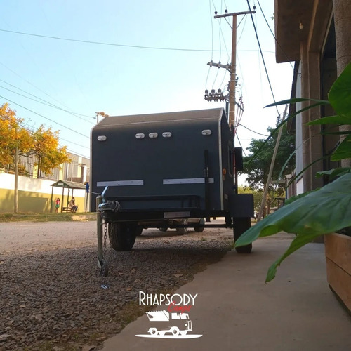 Mini Casa Rodante Off Road