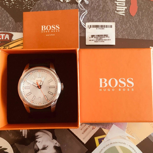 Reloj Hugo Boss Original Usa Cambio Pila No Casio