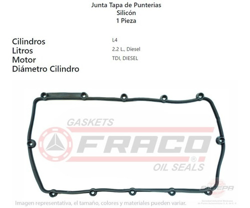 Liga Tapa Punterias Ford Ranger L4 2.2 Tdi Diesel 2012-2017