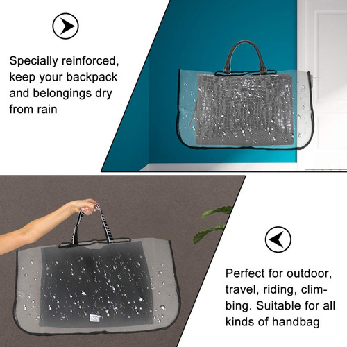 Cubierta De Lluvia Para Bolsos Protector De Bolsos Para Bols