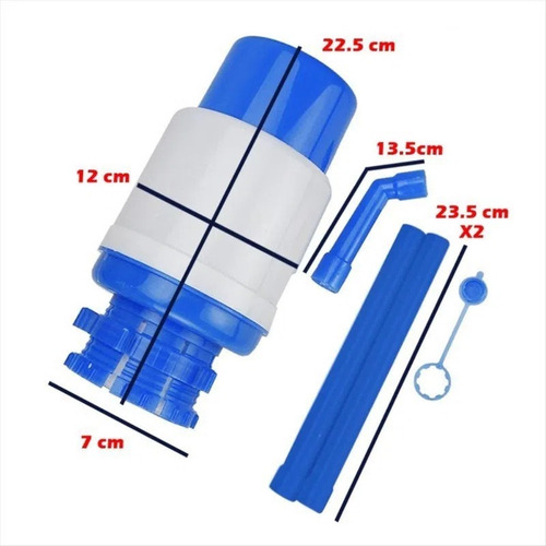 Válvula Bomba Manual Dispensador Agua Botellón