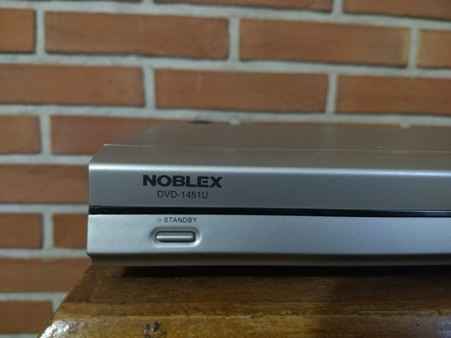 Reproductor De Dvd Noblex 1451u