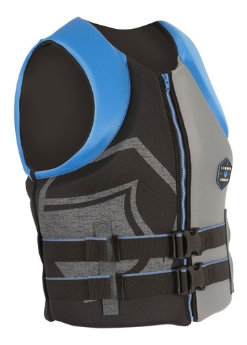 Liquid Force Chaleco Salvavidas Hinge Mens Cga Blue