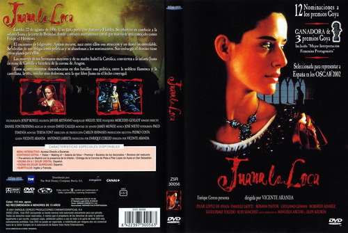 Juana La Loca - Pilar López De Ayala - Dvd