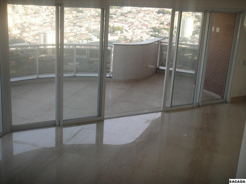 Cobertura Com 4 Dormitórios À Venda, 332 M² Por R$ 3.950.000,00 - Jardim Anália Franco - São Paulo/sp - Co0253