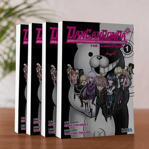 Manga Danganronpa The Animation #01