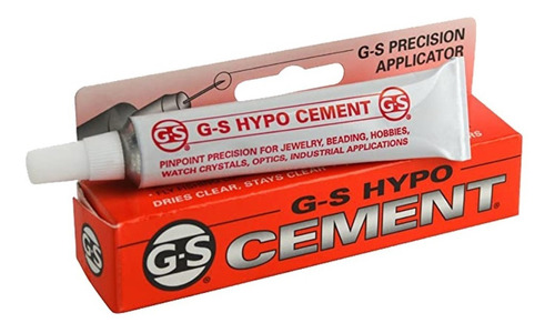 Pegamento G-s Hypo Cement Para Reparación De Celulares