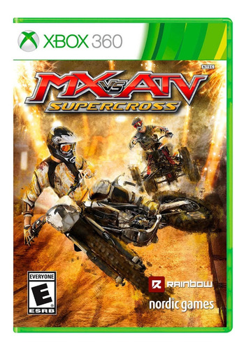 Mx Vs Atv Supercross Xbox 360 Nuevo Fisico Od.st